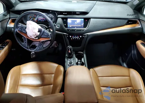 2021 Cadillac Xt5 Premium Luxury from USA, damaged, VIN 1GYKNDR40MZ131321